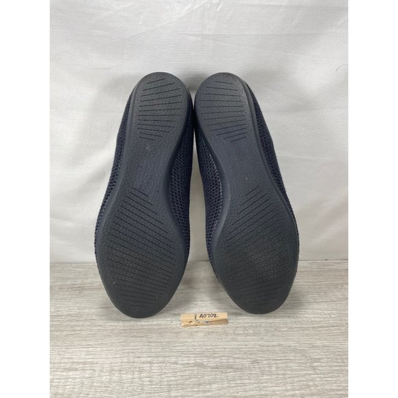 Allbirds Tree Breezers Blue Slip On Flat Shoes Womens Size 9 - Picture 7 of 7